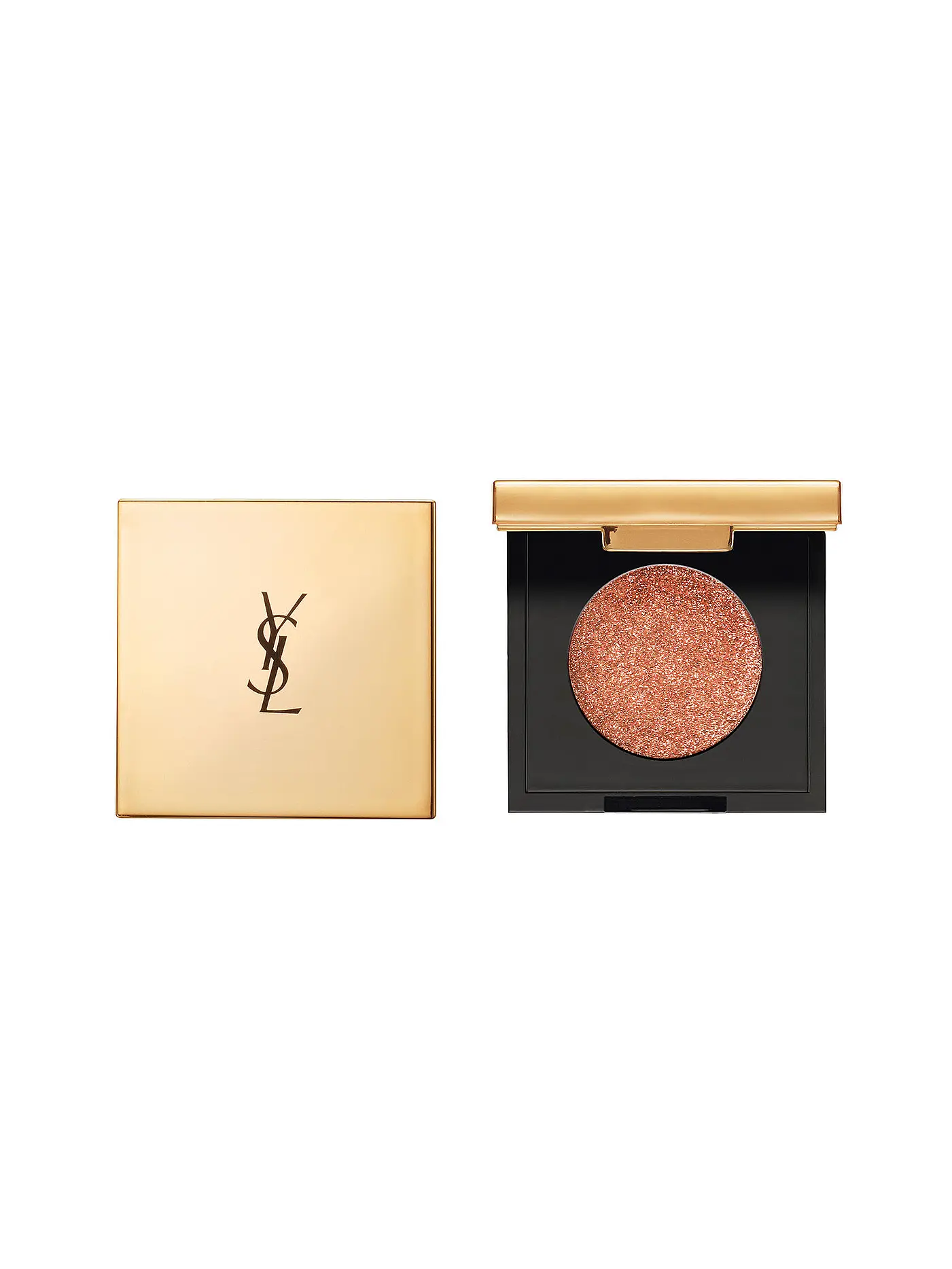 YVES SAINT LAURENT | Lidschatten - Sequin Crush Mono (1 Gold) | orange